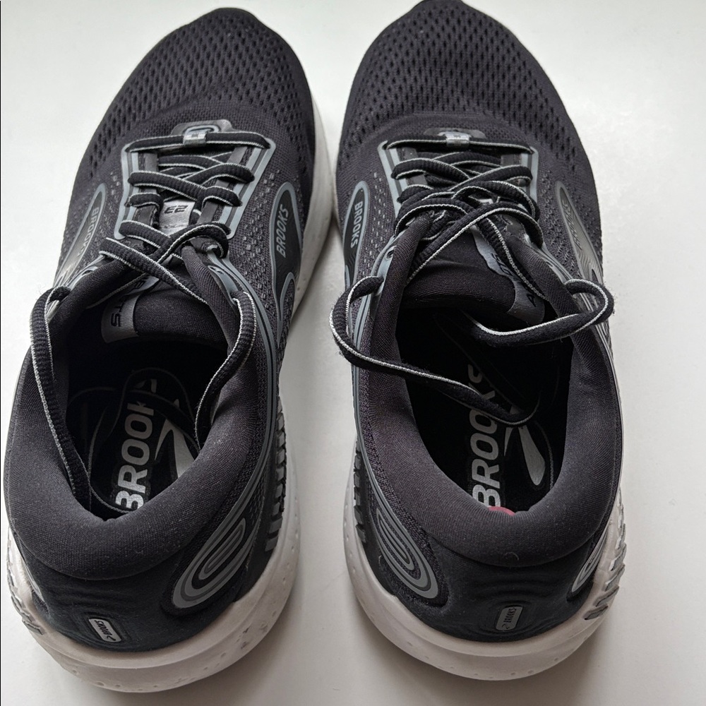 Brooks Ariel GTS 23 Women's Running Shoes Black Gray Size 9 Sneakers Jog - Picture 4 of 10